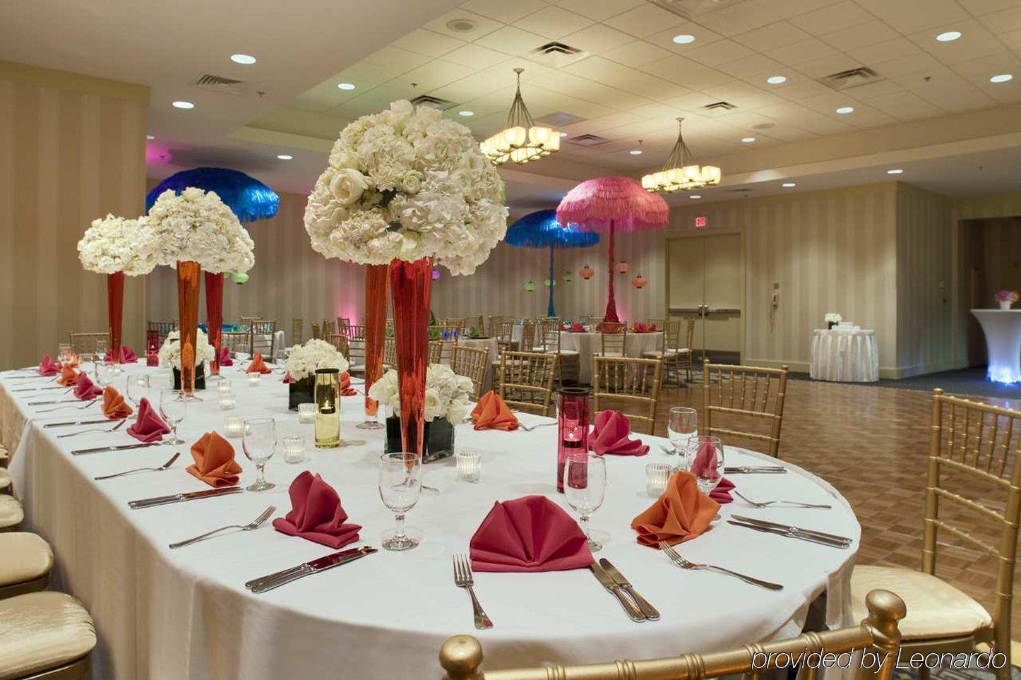 Doubletree By Hilton Washington Dc North/גייטרסבורג מסעדה תמונה
