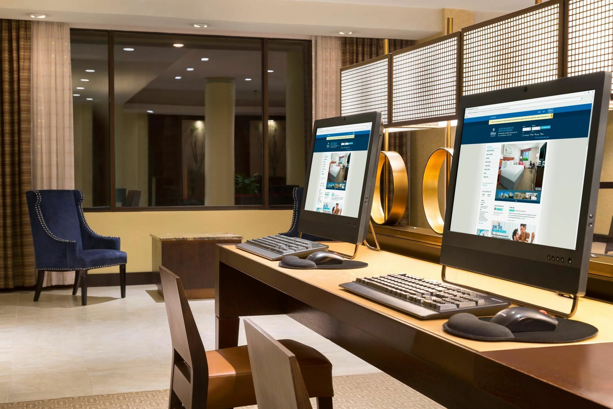 Doubletree By Hilton Washington Dc North/גייטרסבורג מראה חיצוני תמונה